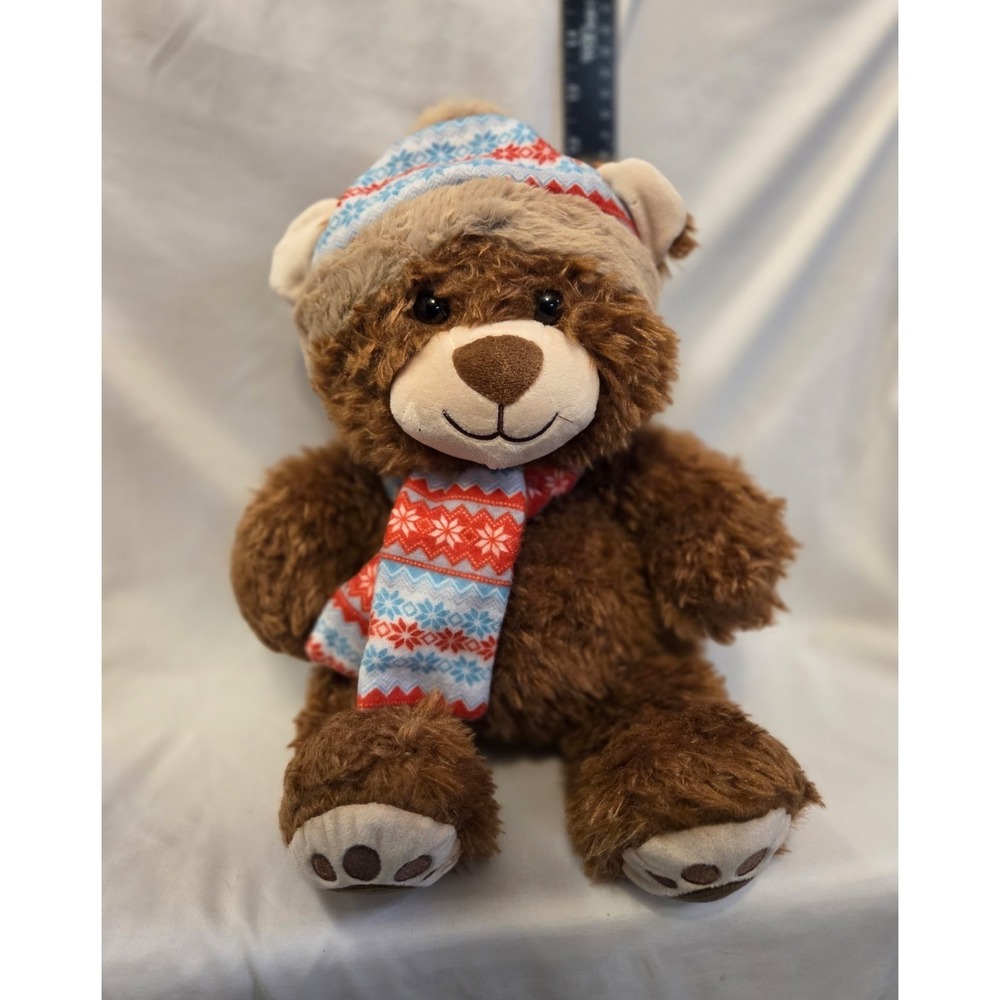 Hugfun Capri Teddy Bear Plush St. Jude Children's‎ Research Hospital Winter 15"